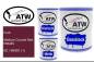 Preview: Ford, Medium Currant Red Metallic, EE / M6381 (1): 1L Lackdose + 1L Klarlack + 500ml Härter - Set, von ATW Autoteile West.